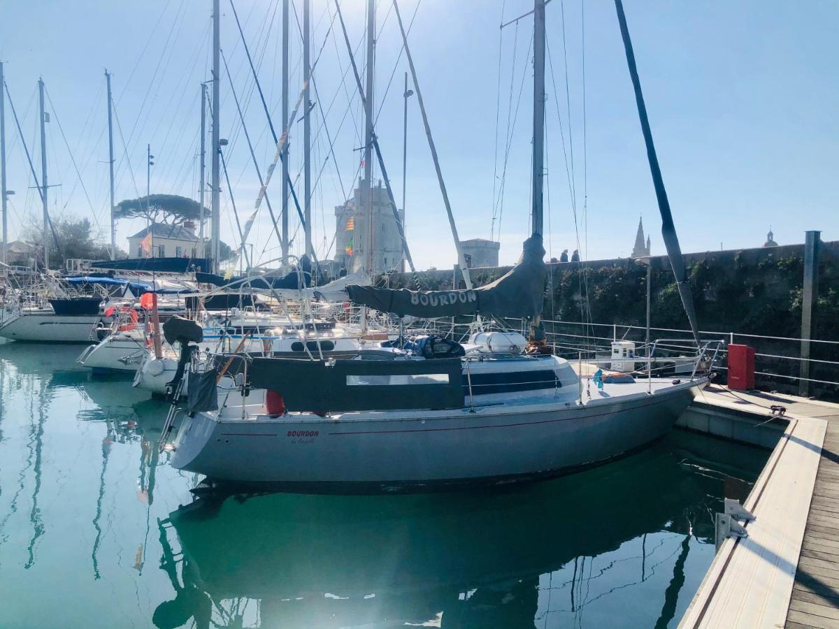 Nuit Insolite Sur Un Voilier Au Coeur De La Rochelle لا روشيل المظهر الخارجي الصورة