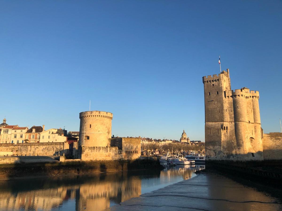Nuit Insolite Sur Un Voilier Au Coeur De La Rochelle لا روشيل المظهر الخارجي الصورة