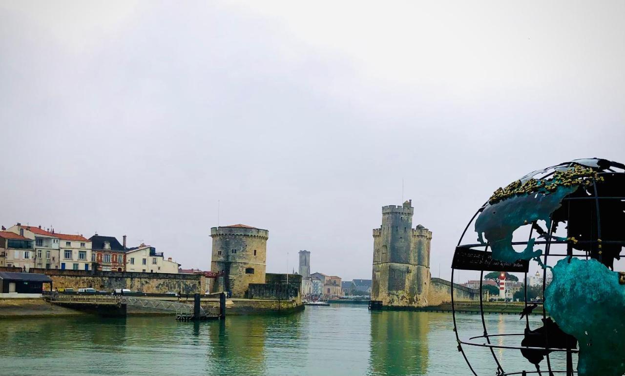 Nuit Insolite Sur Un Voilier Au Coeur De La Rochelle لا روشيل المظهر الخارجي الصورة
