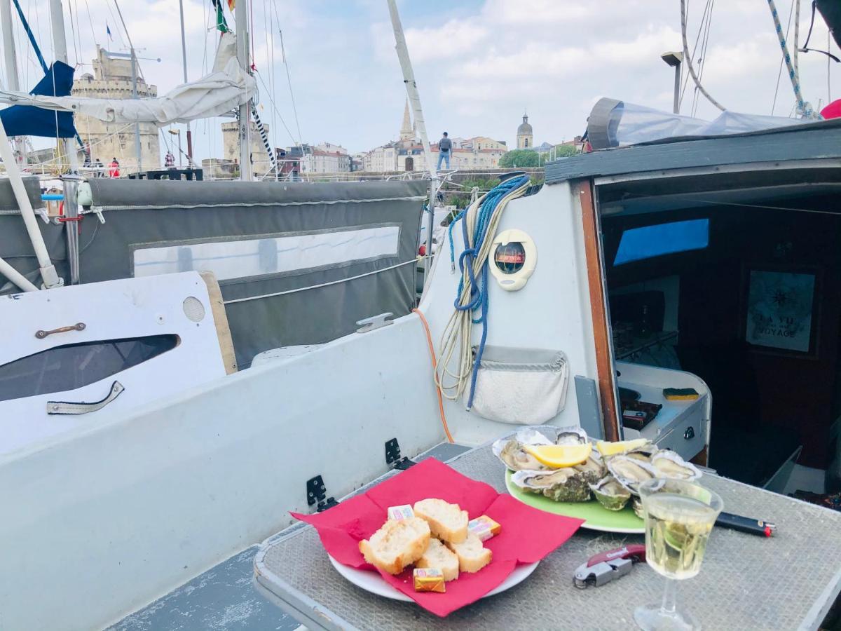 Nuit Insolite Sur Un Voilier Au Coeur De La Rochelle لا روشيل المظهر الخارجي الصورة