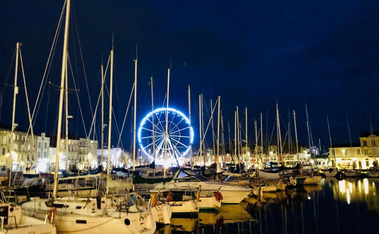 Nuit Insolite Sur Un Voilier Au Coeur De La Rochelle لا روشيل المظهر الخارجي الصورة