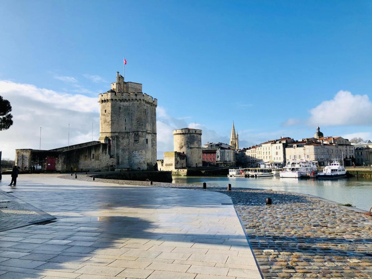 Nuit Insolite Sur Un Voilier Au Coeur De La Rochelle لا روشيل المظهر الخارجي الصورة