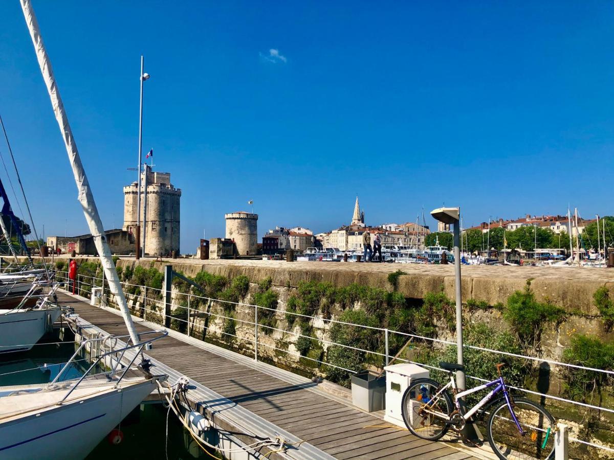 Nuit Insolite Sur Un Voilier Au Coeur De La Rochelle لا روشيل المظهر الخارجي الصورة