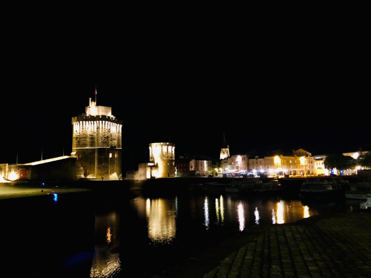 Nuit Insolite Sur Un Voilier Au Coeur De La Rochelle لا روشيل المظهر الخارجي الصورة