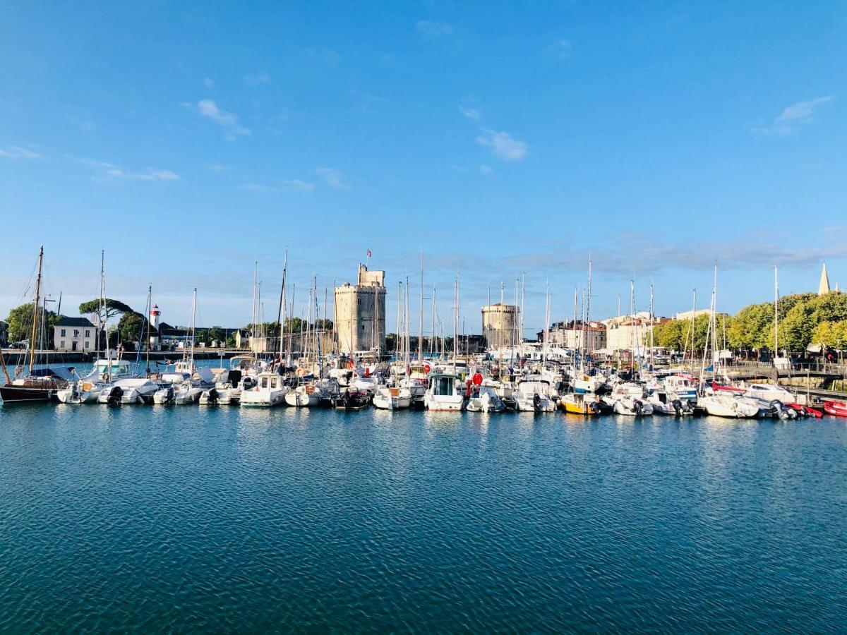 Nuit Insolite Sur Un Voilier Au Coeur De La Rochelle لا روشيل المظهر الخارجي الصورة